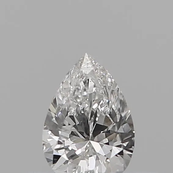 0.08ct Pear Natural Diamond (Colour E, Clarity VS2, Cut VG, IGI Certified)