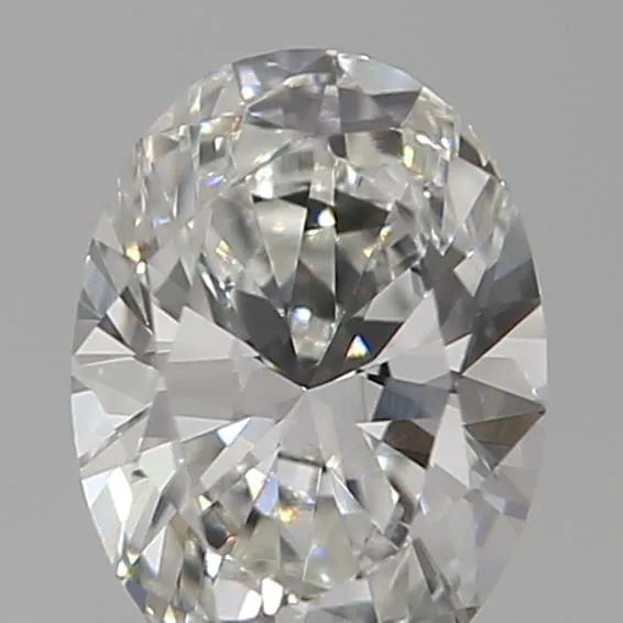 0.25ct Oval Natural Diamond (Colour H, Clarity VVS1, GIA Certified)