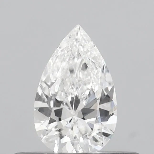 0.30ct Pear Lab Grown Diamond (Colour D, Clarity VVS2, IGI Certified)