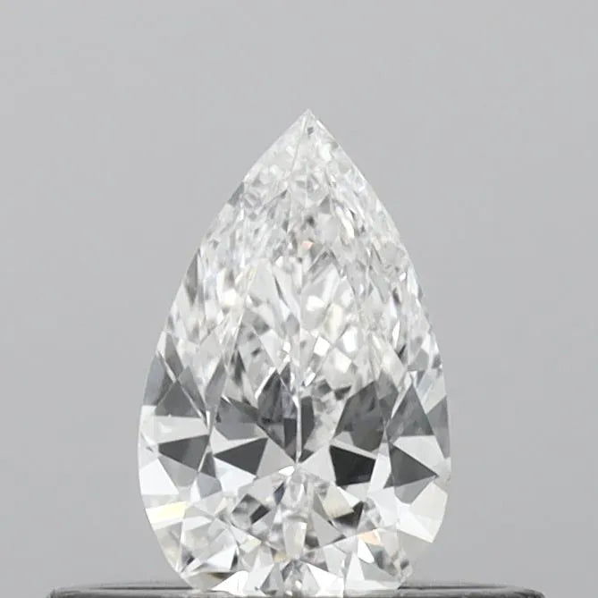0.30ct Pear Lab Grown Diamond (Colour E, Clarity VS1, IGI Certified)