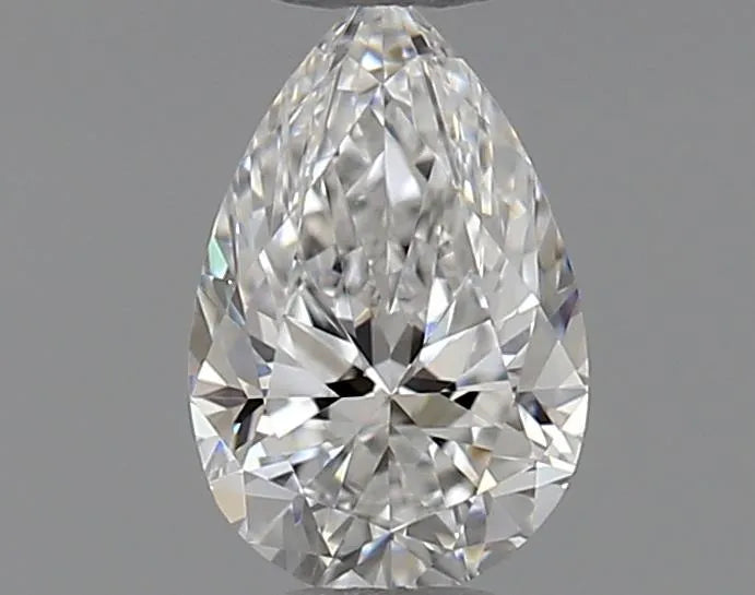 0.30ct Pear Natural Diamond (Colour E, Clarity IF, GIA Certified)
