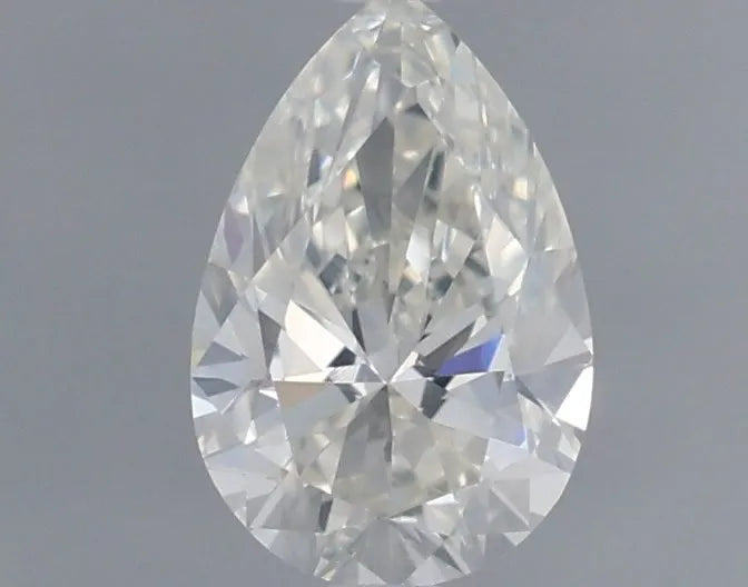0.30ct Pear Natural Diamond (Colour J, Clarity VS2, GIA Certified)