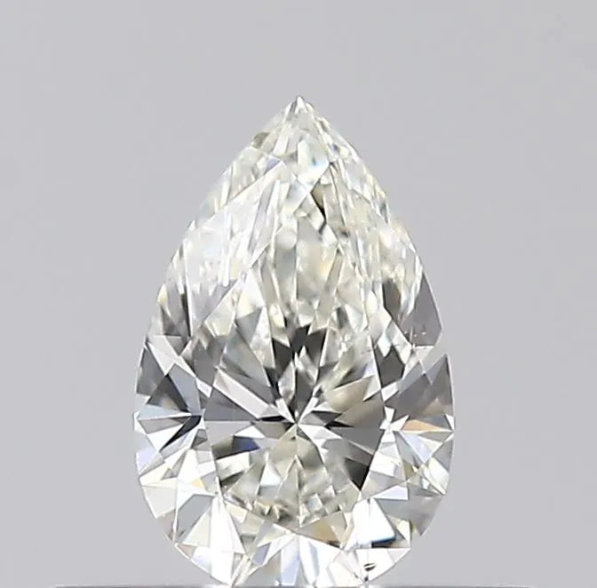 0.30ct Pear Natural Diamond (Colour J, Clarity VS2, GIA Certified)