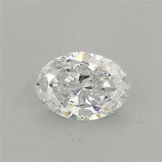 0.32ct Oval Lab Grown Diamond (Colour D, Clarity VS1, IGI Certified)