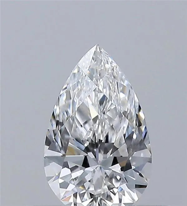 0.33ct Pear Natural Diamond (Colour E, Clarity IF, GIA Certified)