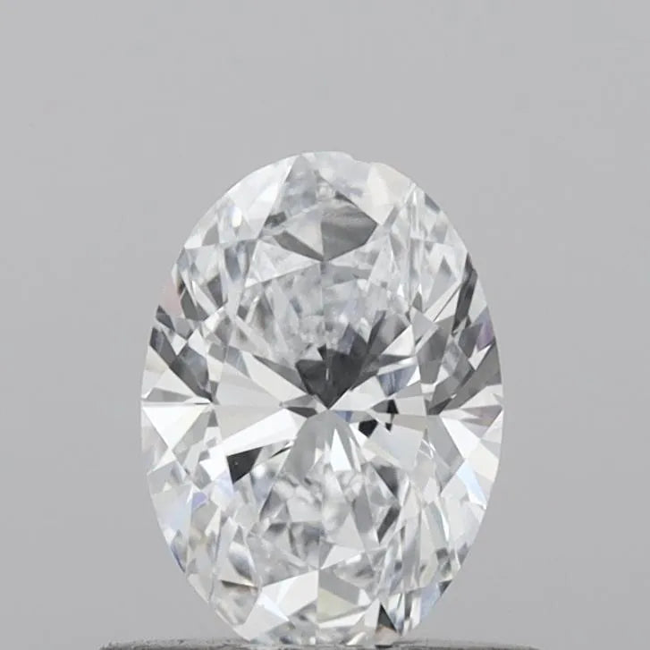 0.52ct Oval Lab Grown Diamond (Colour D, Clarity VS2, IGI Certified)