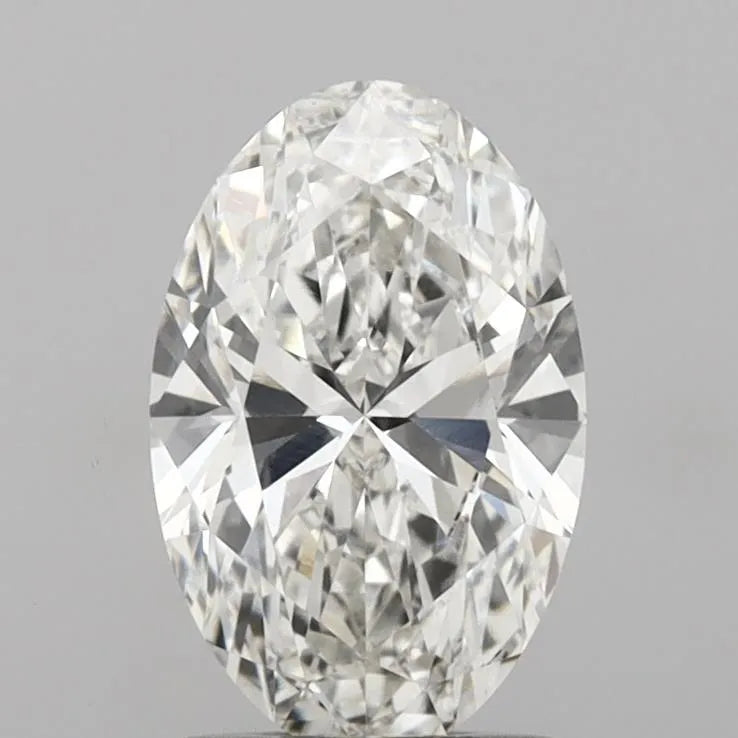 1.40ct Oval Lab Grown Diamond (Colour G, Clarity VVS2, IGI Certified)
