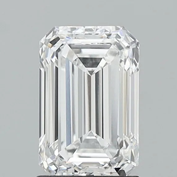 1.75ct Emerald Lab Grown Diamond (Colour D, Clarity VS1, IGI Certified)