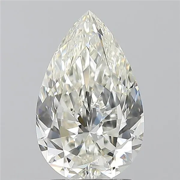 2.01ct Pear Natural Diamond (Colour H, Clarity VS1, GIA Certified)