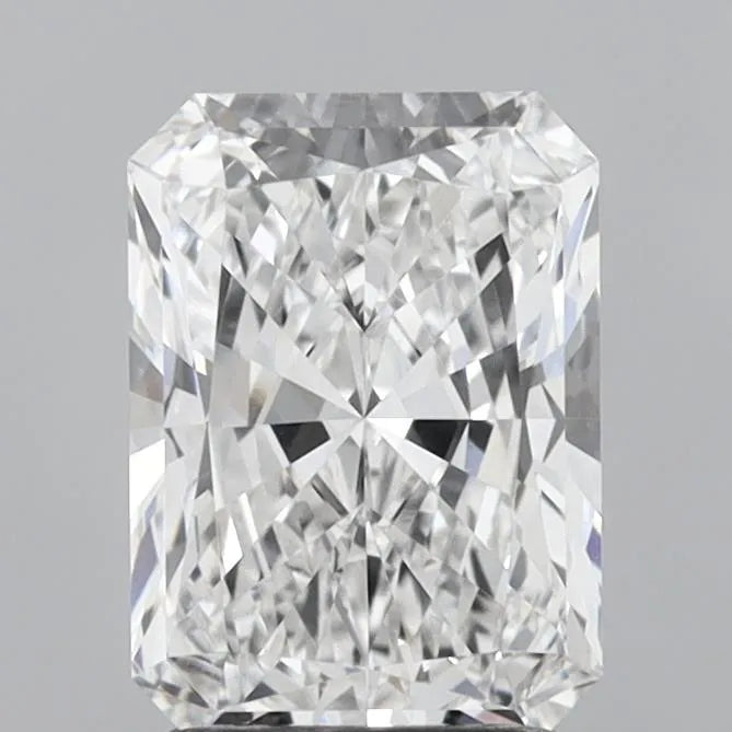 2.04ct Radiant Lab Grown Diamond (Colour E, Clarity VVS2, IGI Certified)