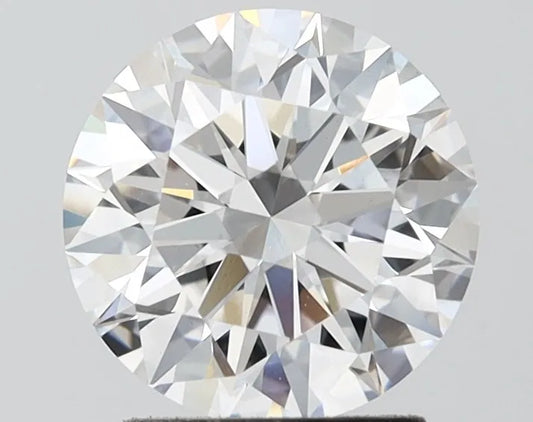 2.04ct Round Lab Grown Diamond (Colour E, Clarity VS1, Cut ID, IGI Certified)