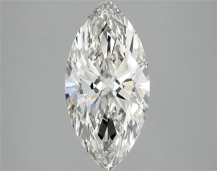 2.10ct Marquise Lab Grown Diamond (Colour H, Clarity VVS2, IGI Certified)