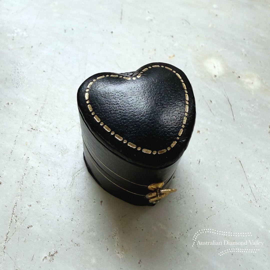Love Story Ring Box