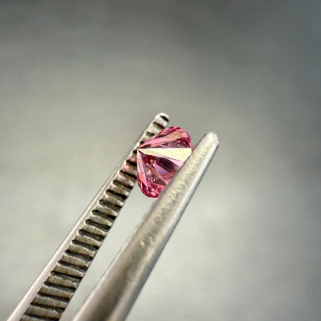 0.22ct Authentic Australian Pink Diamond of Argyle Origin - 1PP