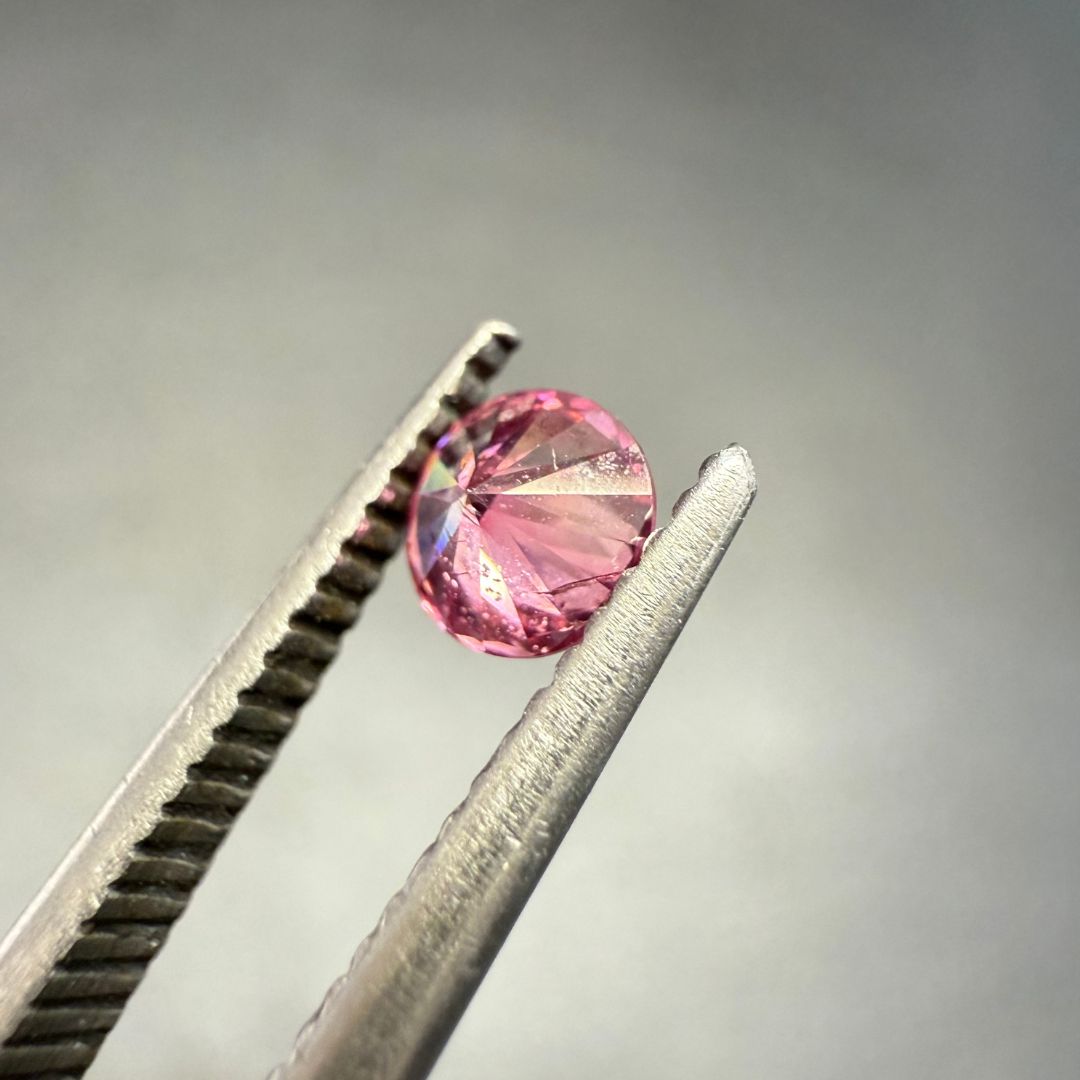 0.22ct Authentic Australian Pink Diamond of Argyle Origin - 1PP