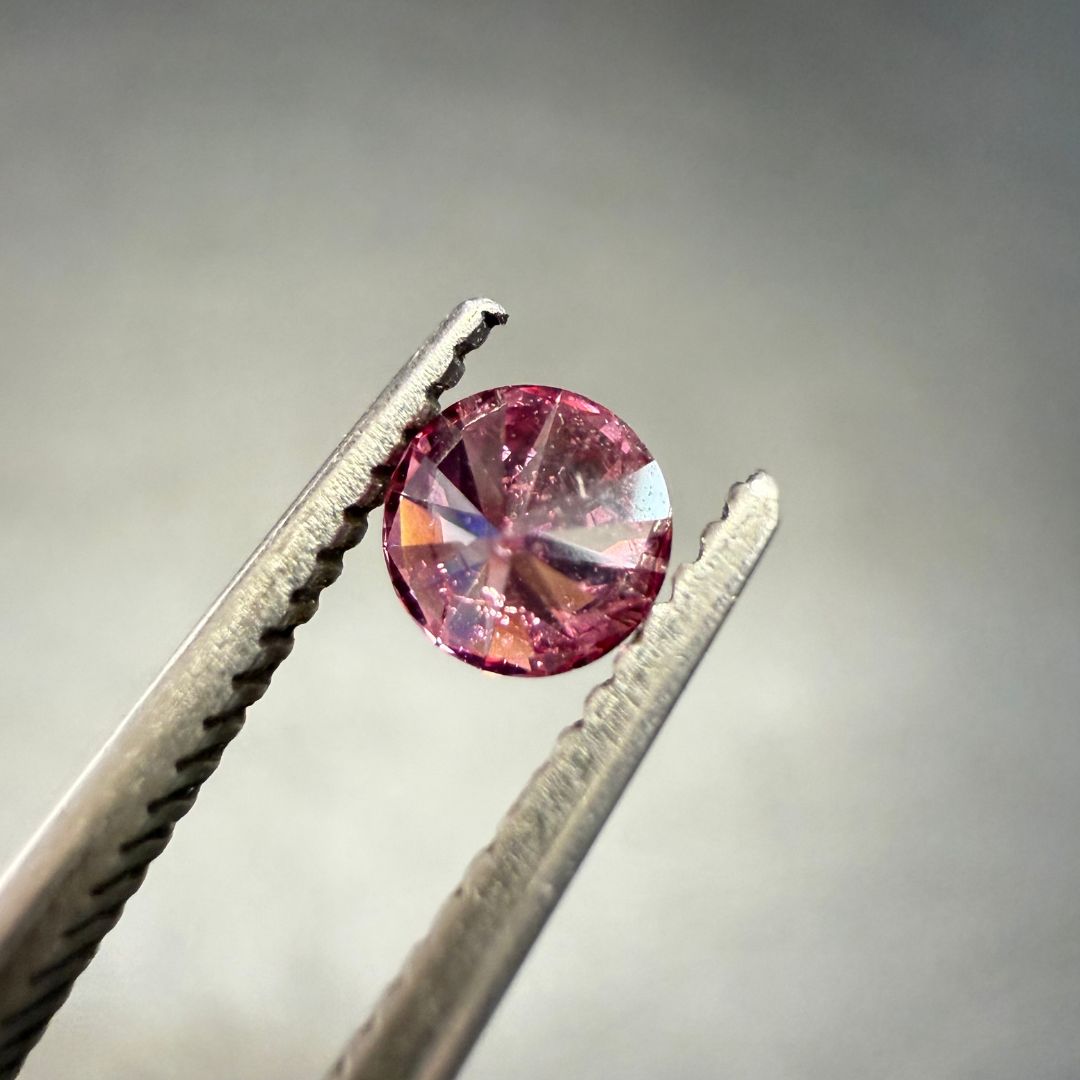 0.22ct Authentic Australian Pink Diamond of Argyle Origin - 1PP