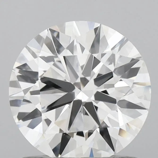 1.02ct Round Lab Grown Diamond (Colour E, Clarity VS1, Cut EX, IGI Certified)
