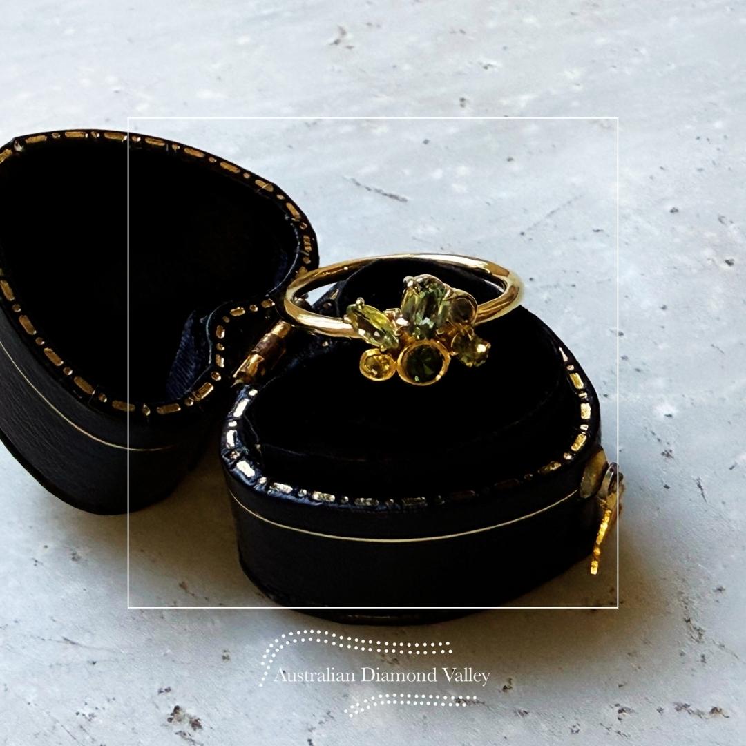 Seraphina Australian Sapphire Ring