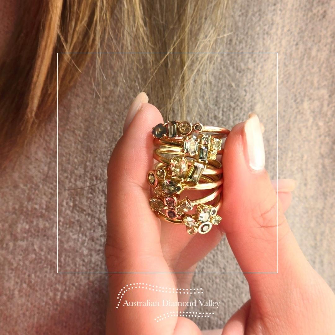 Pentara Australian Sapphire Ring