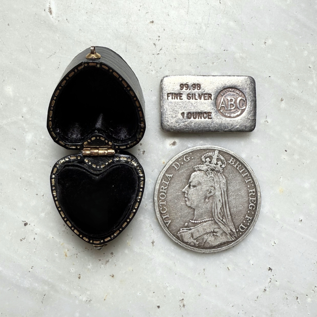 Queen Victoria Silver Coin