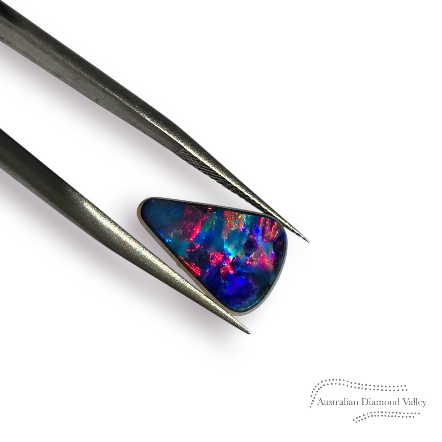 2.44ct Australian Triangular Opal