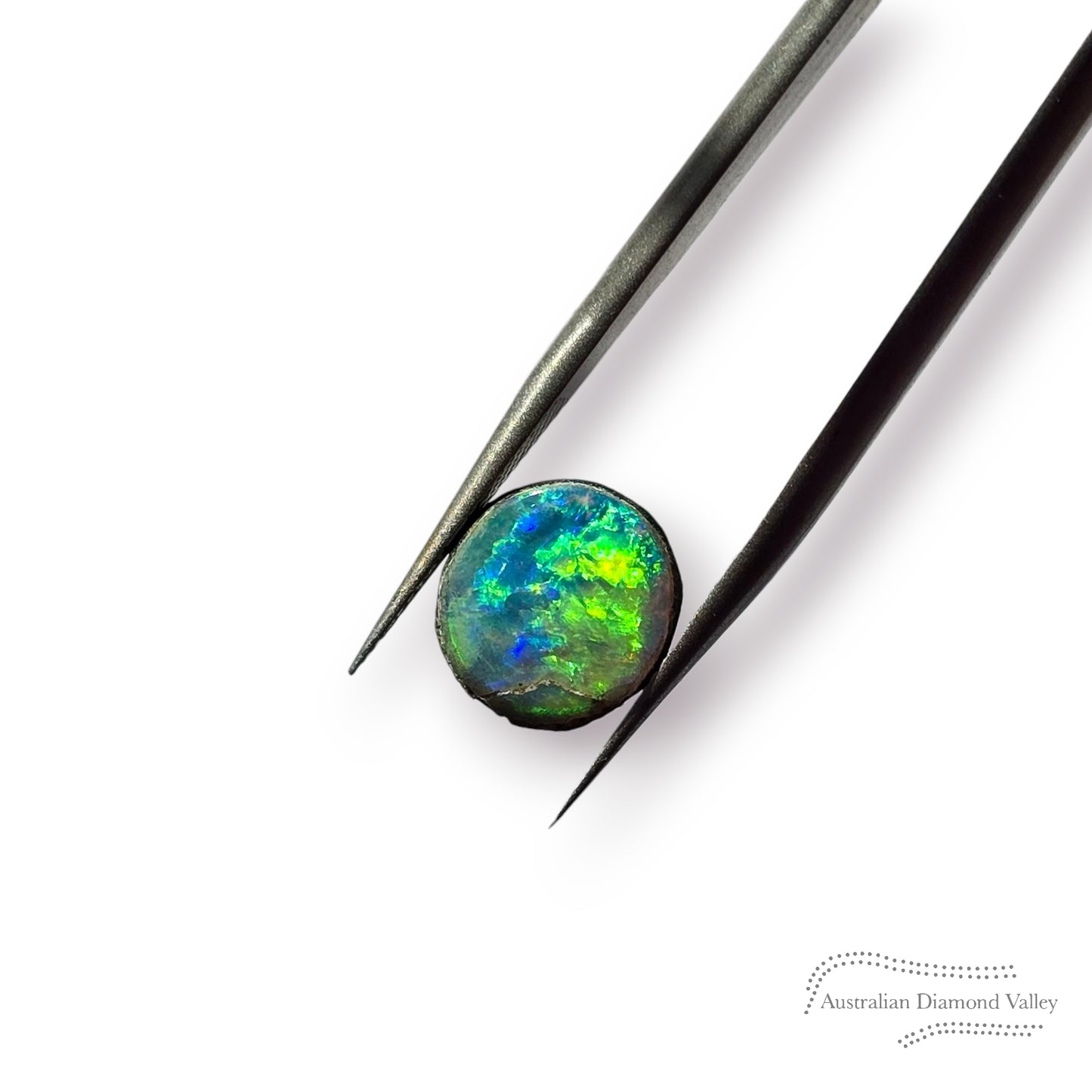 3.07ct Australian round Opal