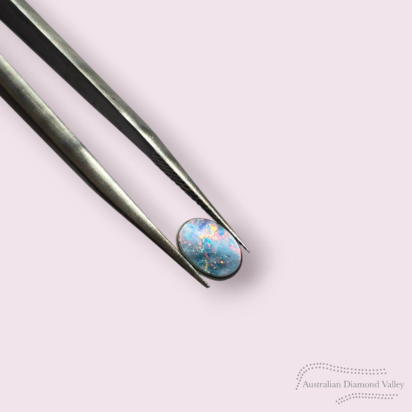 0.48ct Oval shape Australian Opal