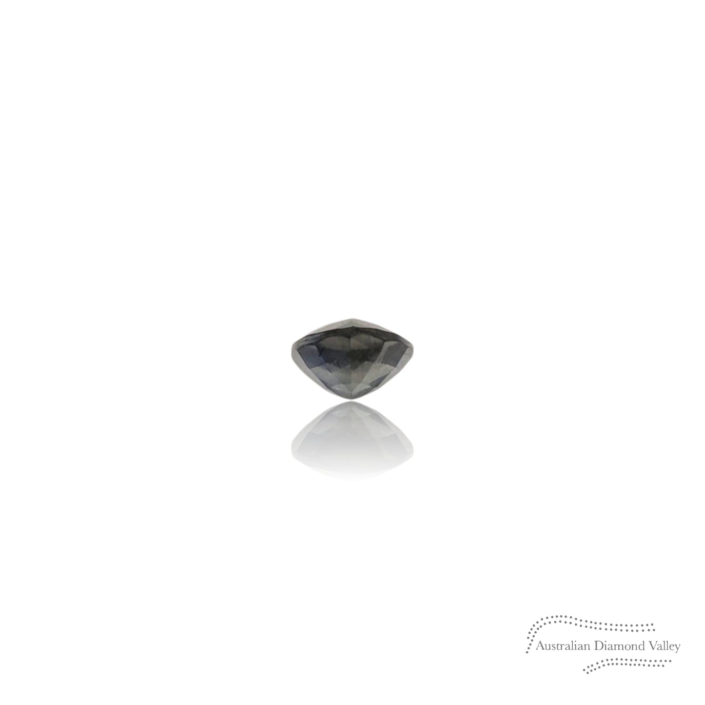 0.50ct Australian Yellow/Blue Sapphire Trillion Cut