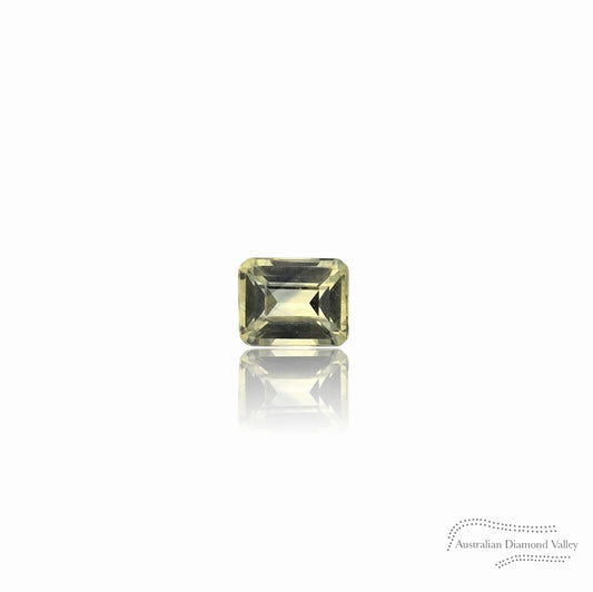 0.73ct Australian Sapphire Emerald Cut