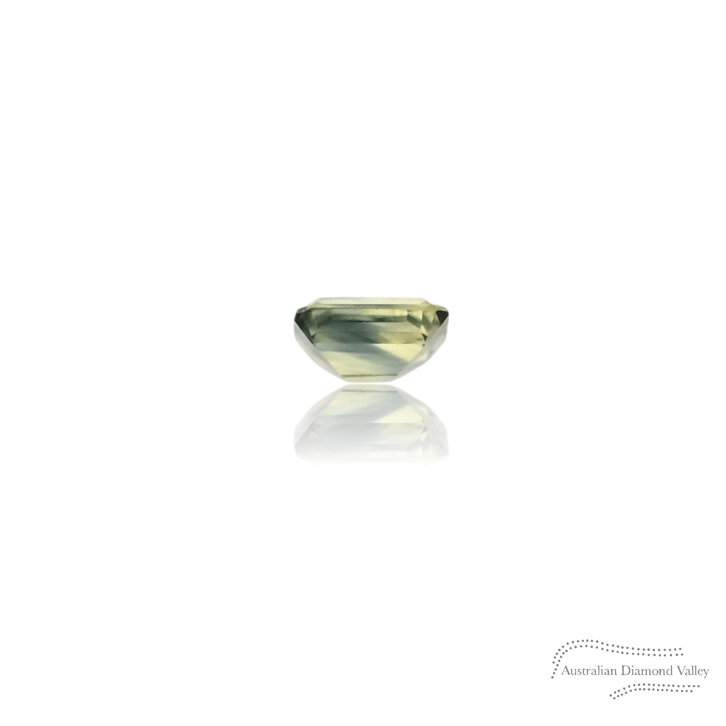 0.73ct Australian Sapphire Emerald Cut