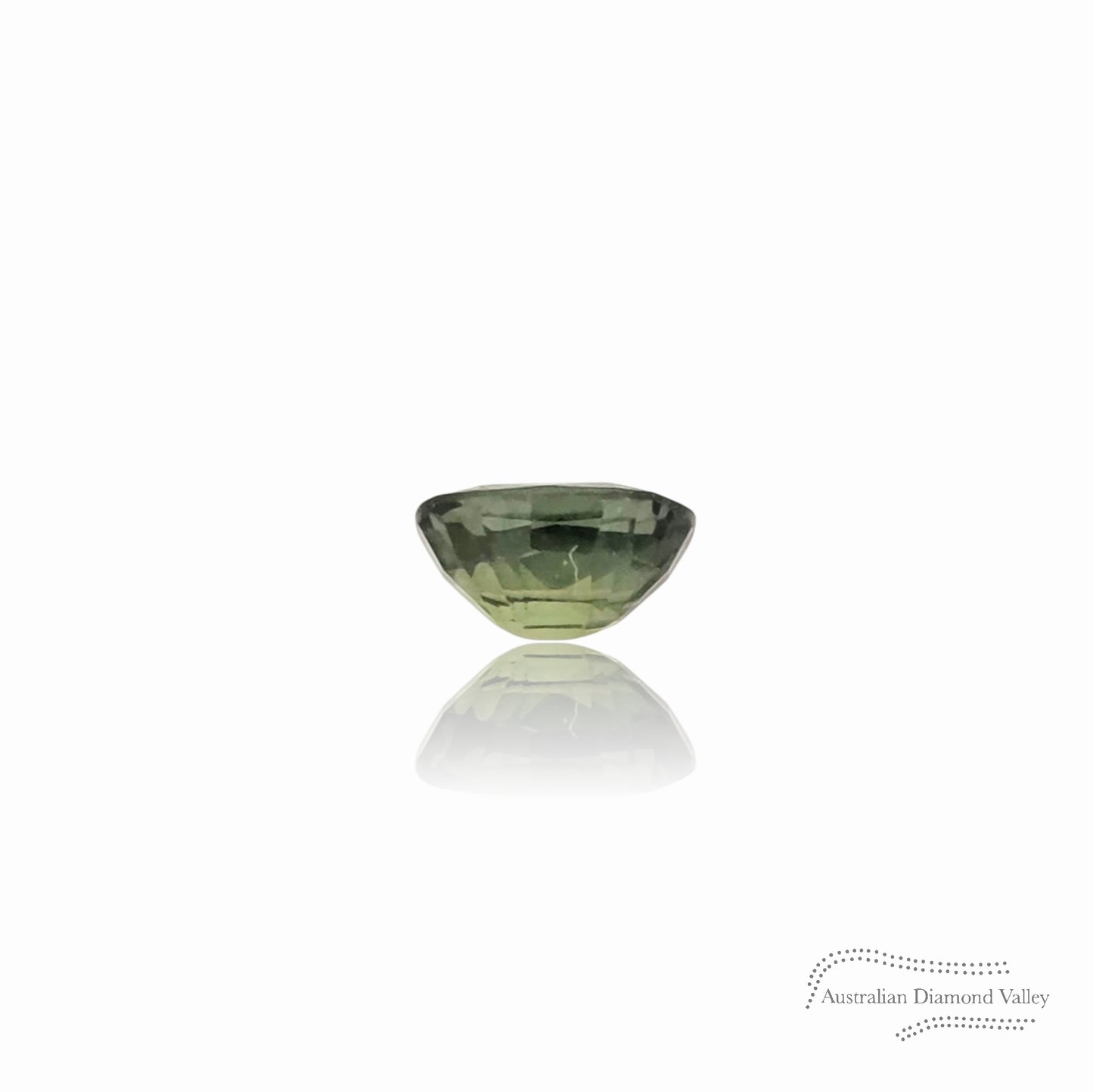 0.75ct Australian Sapphire Oval Cut