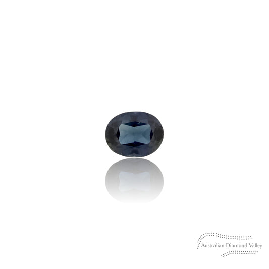 1.46ct Australian Blue Sapphire Oval Cut