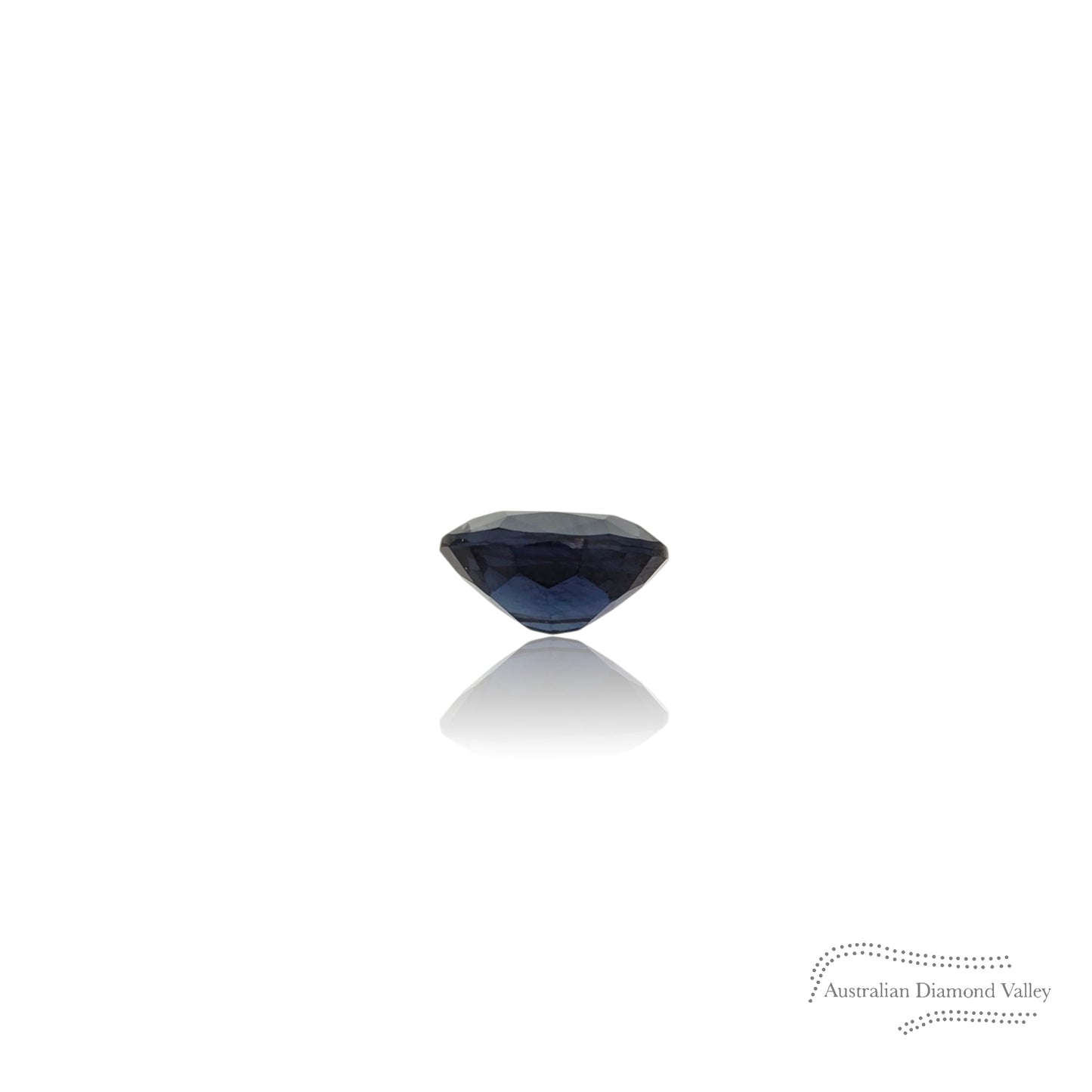 1.46ct Australian Blue Sapphire Oval Cut