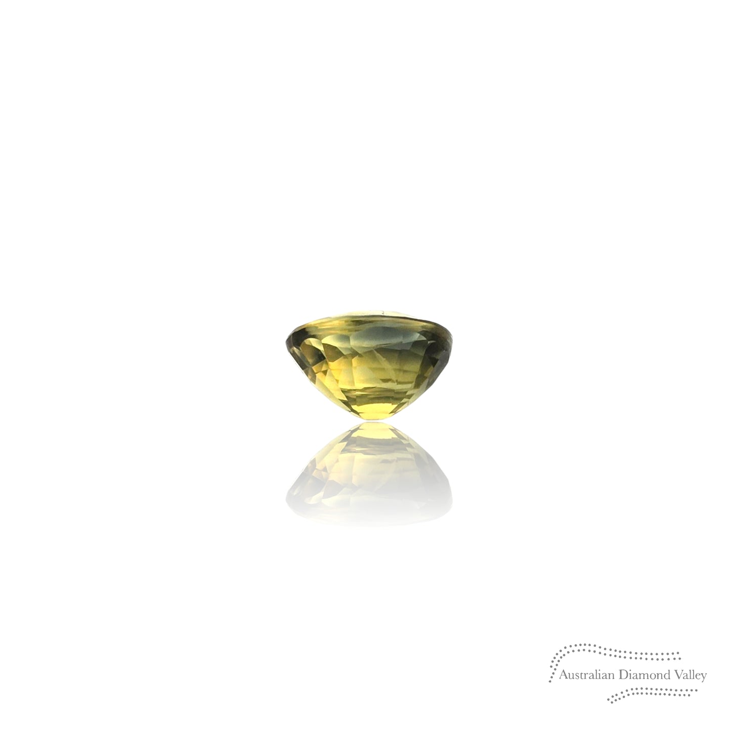 0.44ct Australian Yellow Sapphire Oval Cut