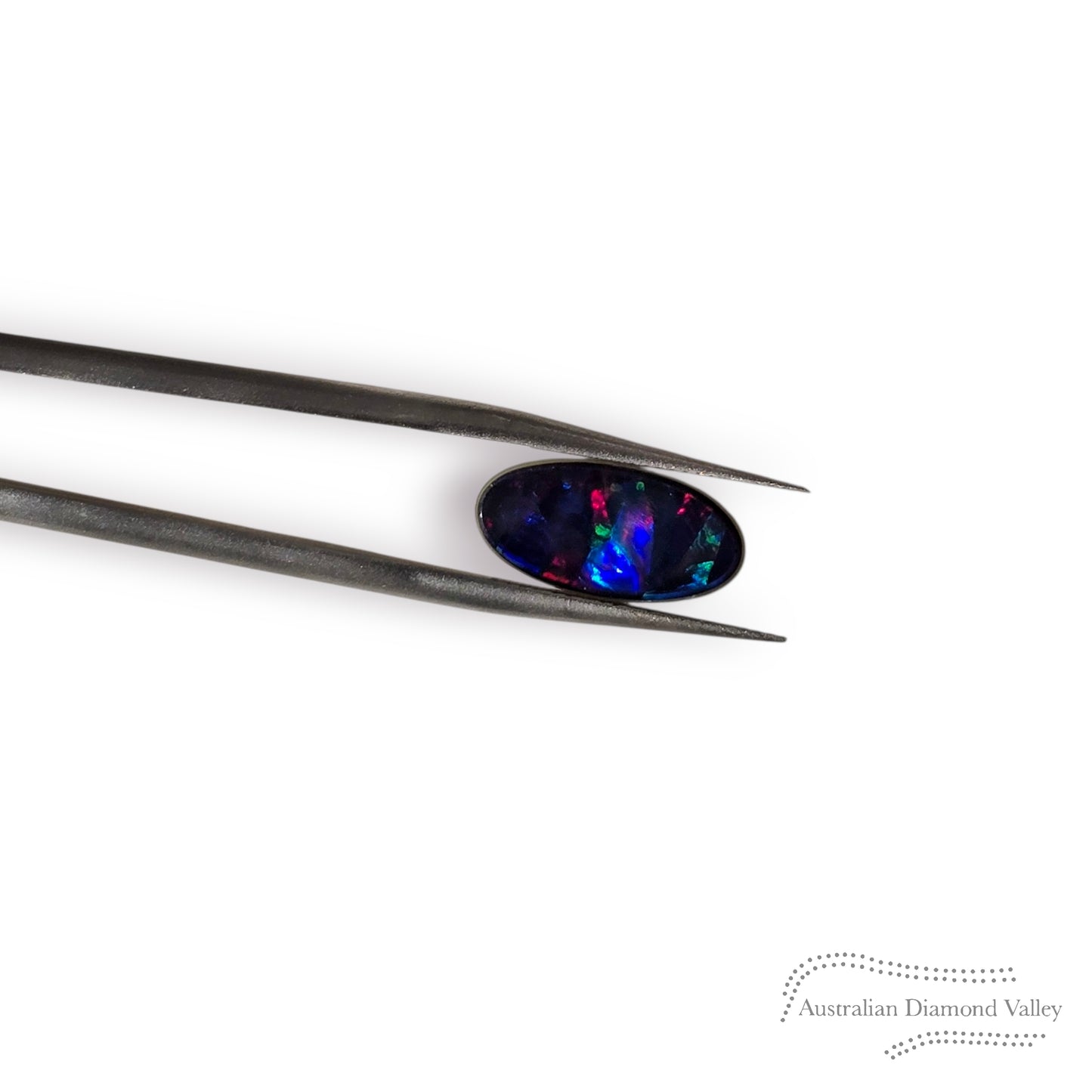 2.11 ct Australian black Opal