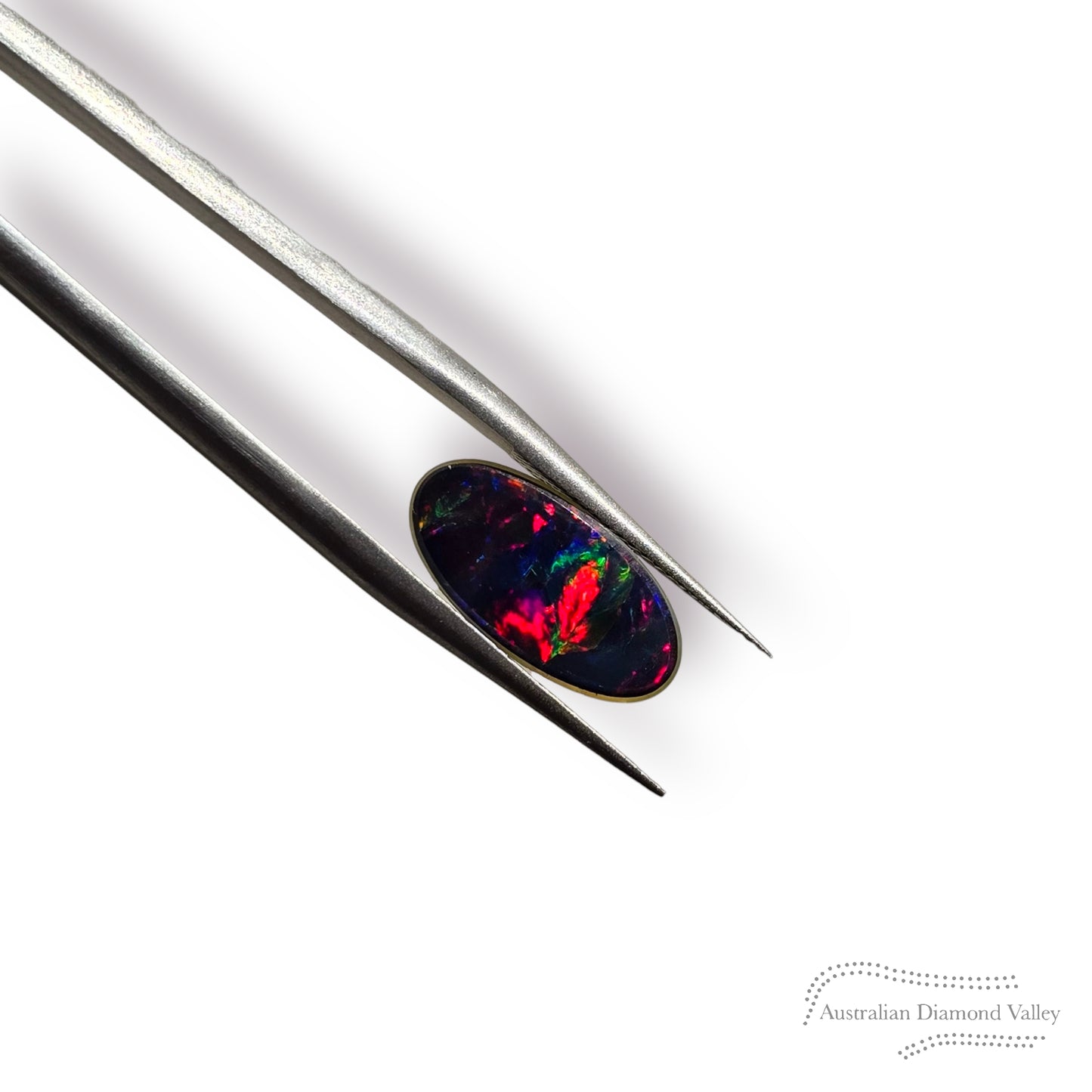 2.11 ct Australian black Opal