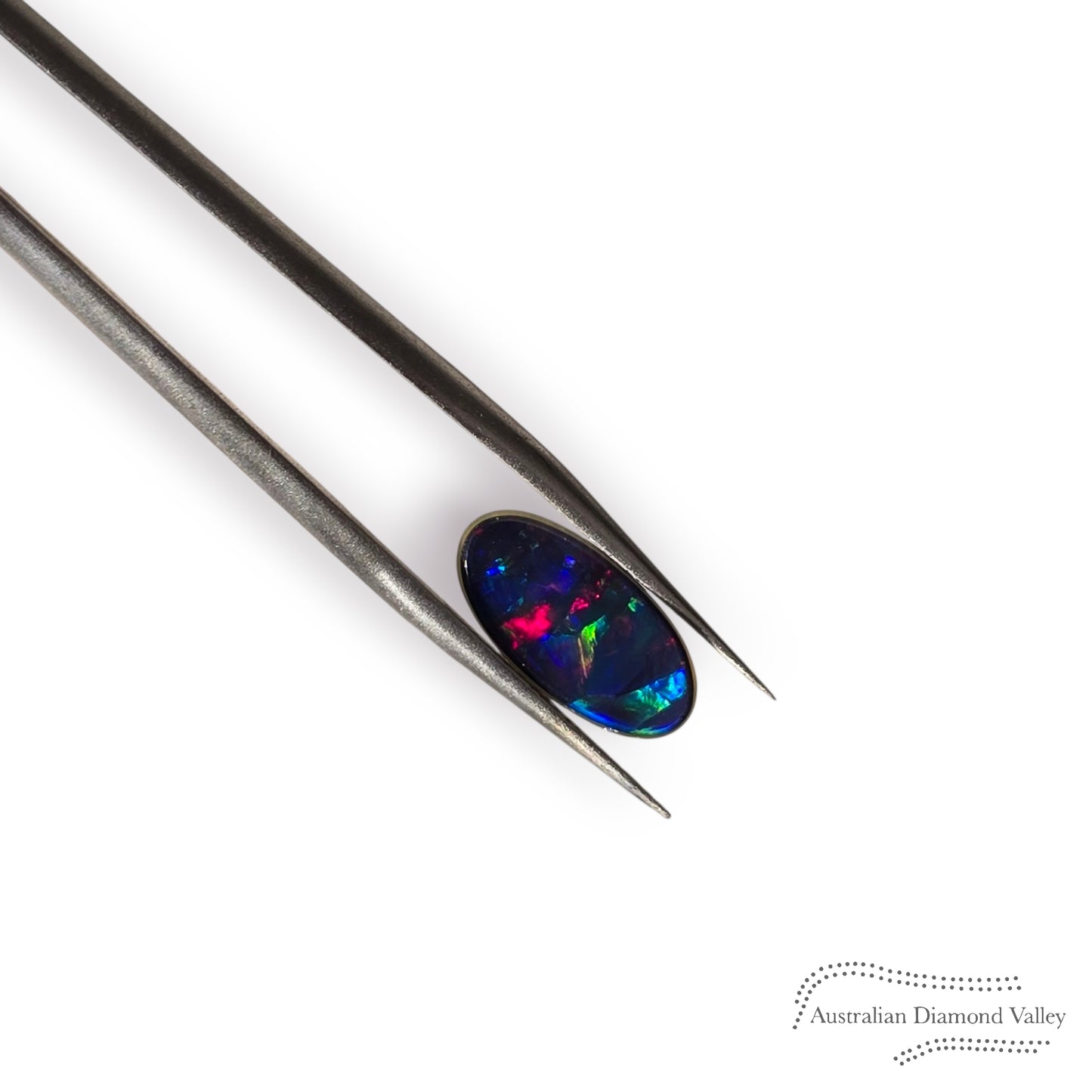 2.11 ct Australian black Opal