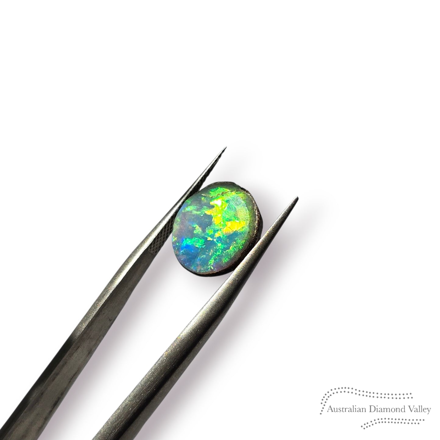 3.07ct Australian round Opal