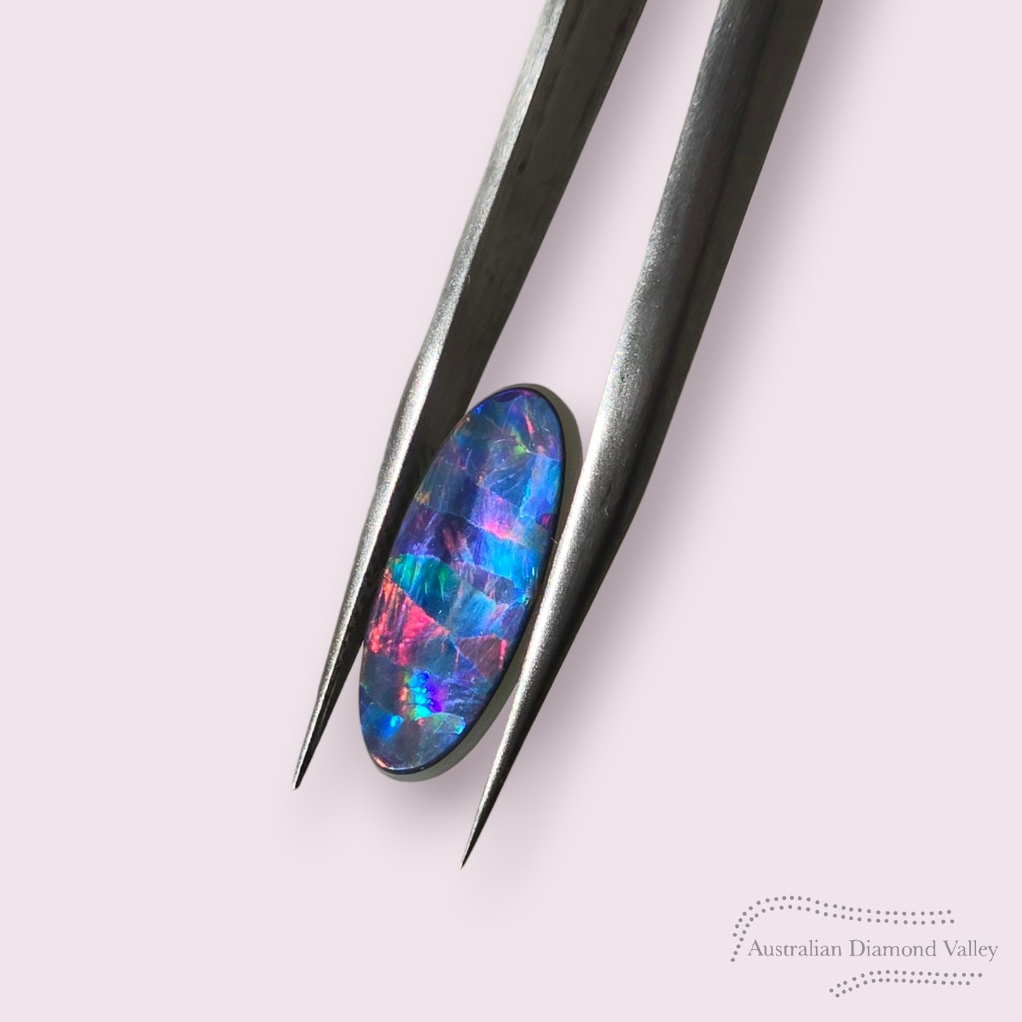 3.18ct Australian black Opal