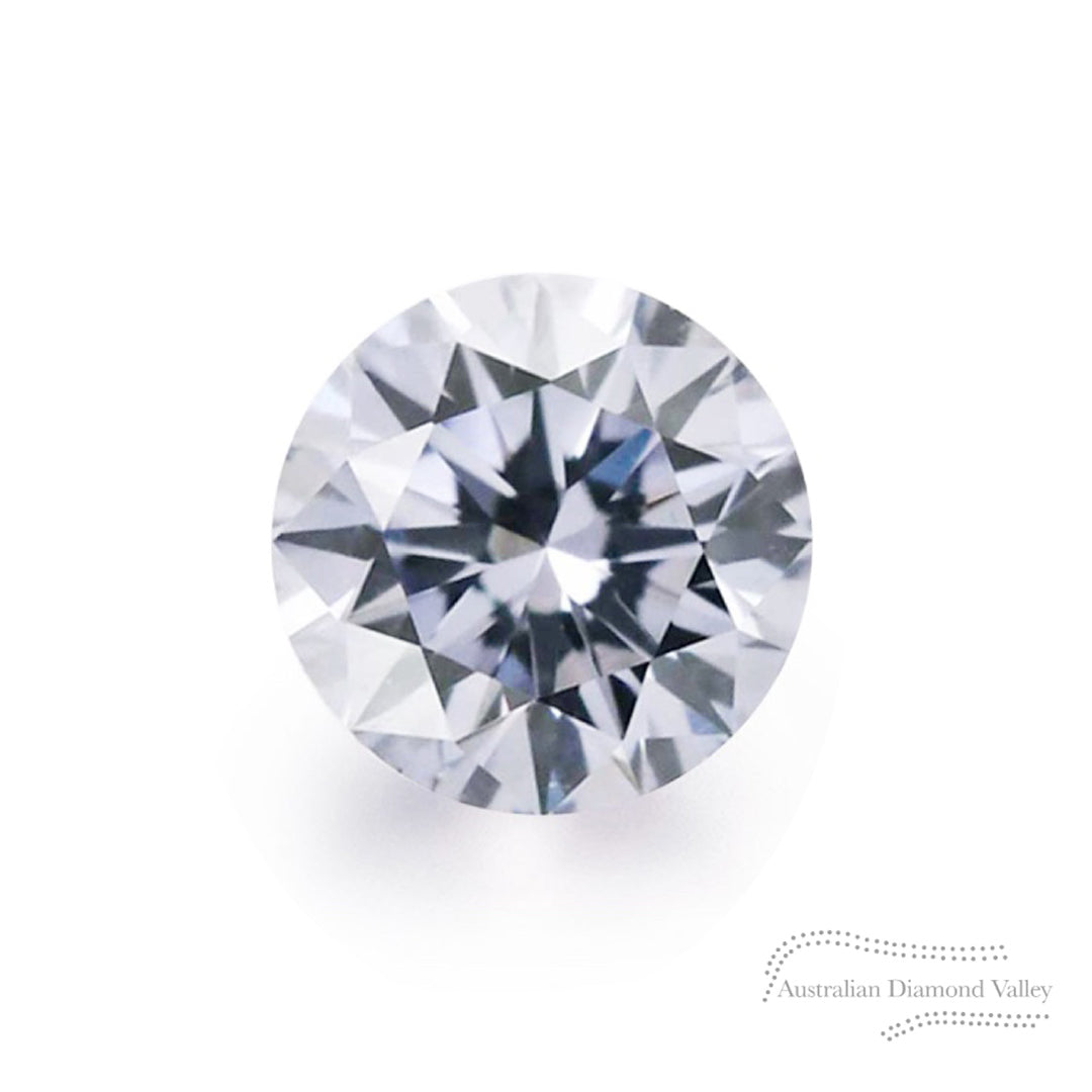 0.13ct Authentic Australian Blue Argyle Origin Diamond - BL1