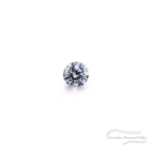 0.005ct Authentic Australian Blue Argyle Origin Diamond - BL2