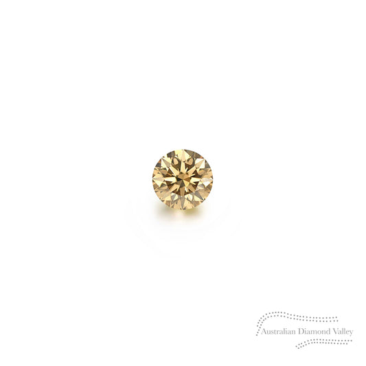 0.005ct Authentic Australian Champagne Argyle Origin Diamond - C5