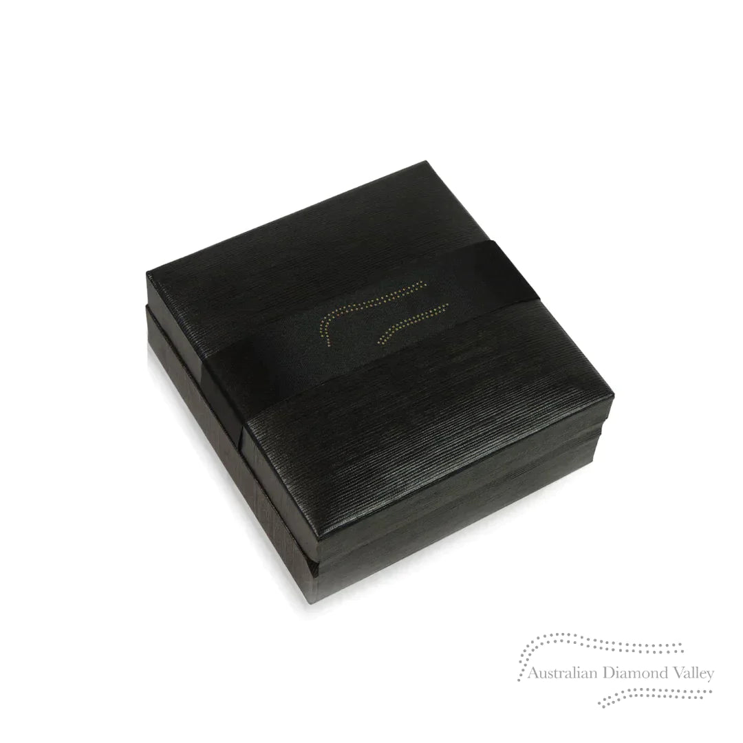 LNY 2024 Year of the Dragon .03ct Authentic Australian Champagne Argyle Origin Diamond - C5