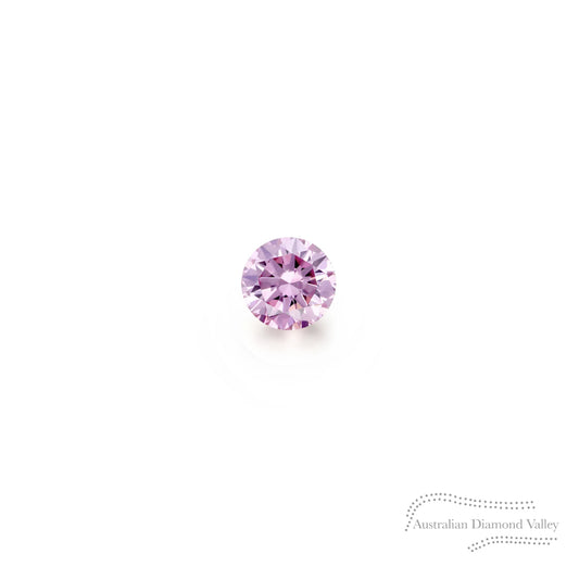 0.005ct Authentic Australian Pink Argyle Origin Diamond - 5P
