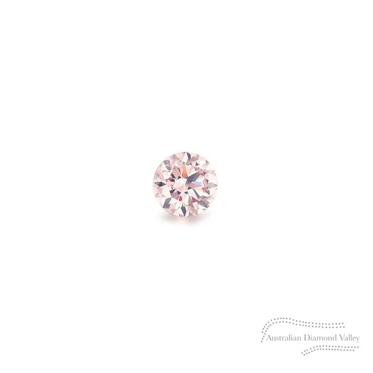 0.005ct Authentic Australian Pink Argyle Origin Diamond - 8P