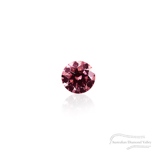 0.01ct Authentic Australian Pink Argyle Origin Diamond - 1P