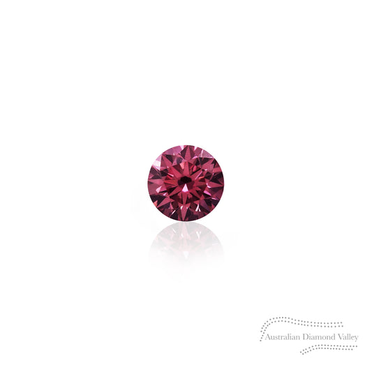 0.01ct Authentic Australian Pink Argyle Origin Diamond - 1PP