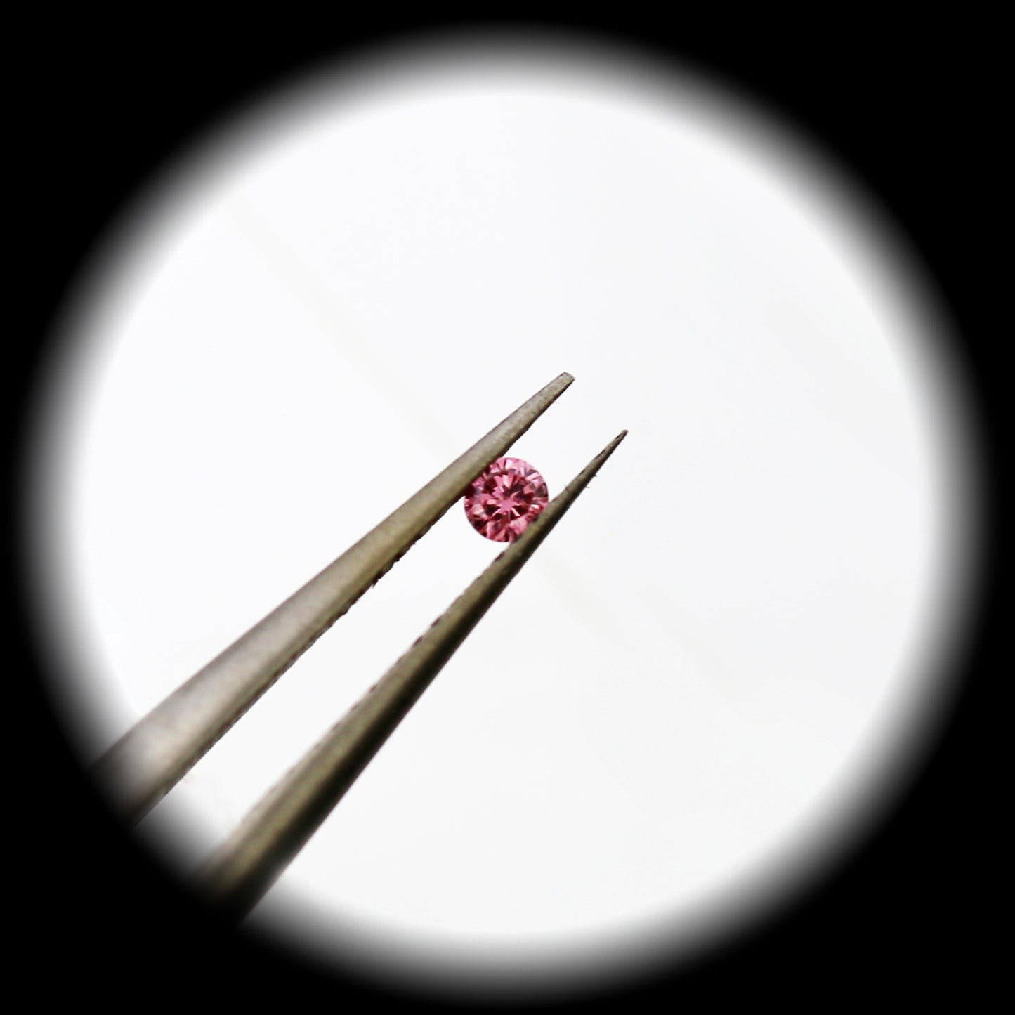 0.05ct Authentic Australian Pink Argyle Origin Diamond - 2P