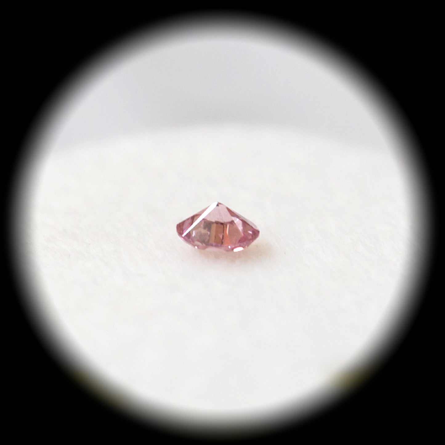 0.19ct Authentic Australian Pink Oval Diamond of Argyle Origin - 4PP