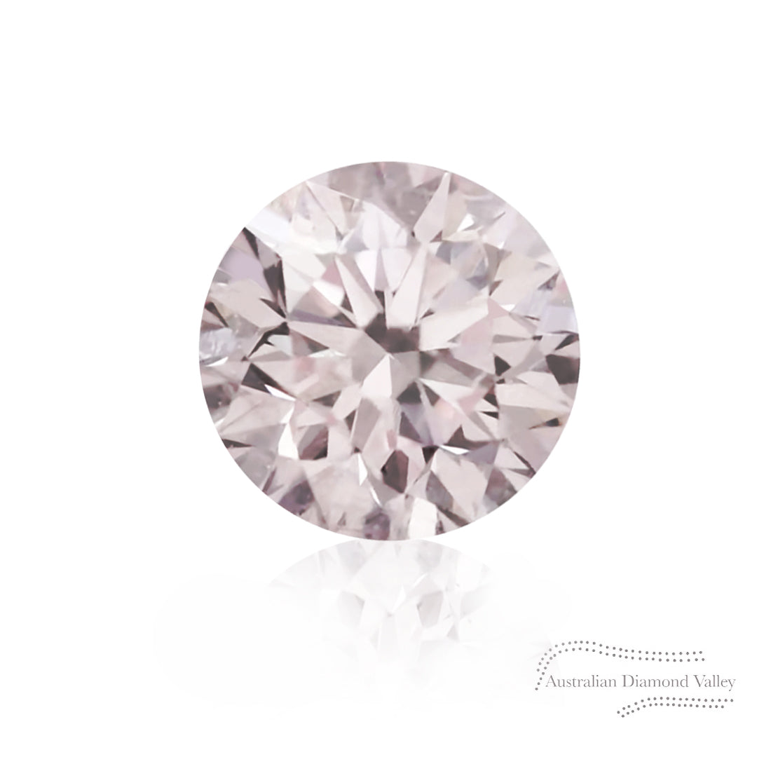 0.20ct Authentic Australian Pink Diamond of Argyle Origin - NCL
